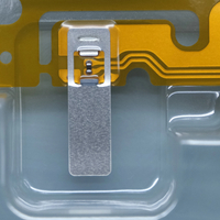 Coverlay FPC tersuai dengan Pengeluar PCB Fleksibel Pelekat/Pengukus Pi Plus