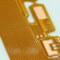 Profesionalni prilagođeni fleksibilni PCB visoke gustoće za sustave unutarnje rasvjete u vozilima