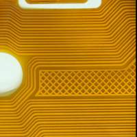 اینچنگ کاپر چڑھانا AOI لچکدار پی سی بی ملٹی لیئر رگڈ فلیکس میڈیکل فلیکس پی سی بی