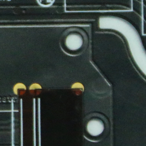 PCB انعطاف پذیر با وضوح بالا دو طرفه برای صفحه نمایش هوشمند خودرو