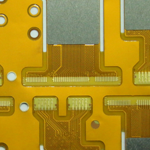 Fpc OEM OSP PCB FPC Pengeluar Satu Sisi Fleksibel PCB FPC dengan Penyambung Dan Pengeras