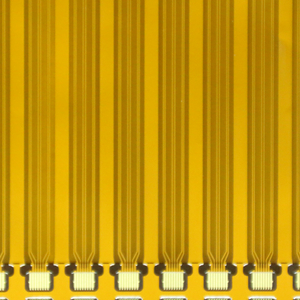 نابینا اور دفن شدہ سوراخوں کے ساتھ ایس ایم ٹی ملٹی لیئر صنعتی کنٹرول لچکدار پی سی بی