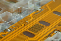 Πίνακες κυκλωμάτων διακόπτης τιμονιού αυτοκινήτου κατασκευαστής FPC, εύκαμπτες συναρμολογημένες πλακέτες εύκαμπτο pcb