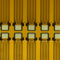 Presisjon dobbeltsidig 2-lags fleksibel PCB for batteri