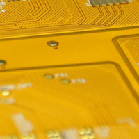 ہائی ڈینسیٹی انرجی سٹوریج سلوشن ڈبل رخا لچکدار پی سی بی وسرجن گولڈ