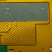 उच्च दक्षता पॉलीमाइड 0.2 मिमी लचीली पीसीबी लिथियमियन बैटरी प्रबंधन प्रणाली