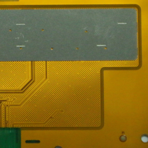 उच्च दक्षता पॉलीमाइड 0.2 मिमी लचीली पीसीबी लिथियमियन बैटरी प्रबंधन प्रणाली